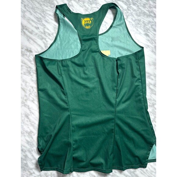 Nike Pro Elite Baylor University Running Singlet Tank Women's MEDIUM DC8104-343 - Picture 5 of 9